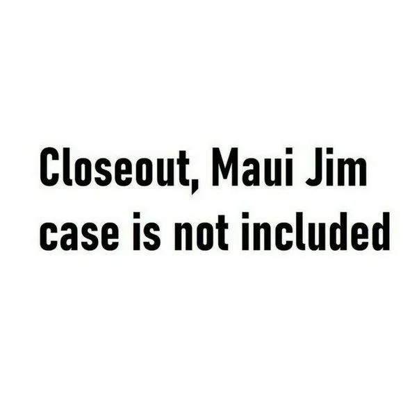 New Maui Jim Talk Story MJ 779-10ml Tortoise Sunglasses Brown Polarized Lens… - Picture 8 of 8